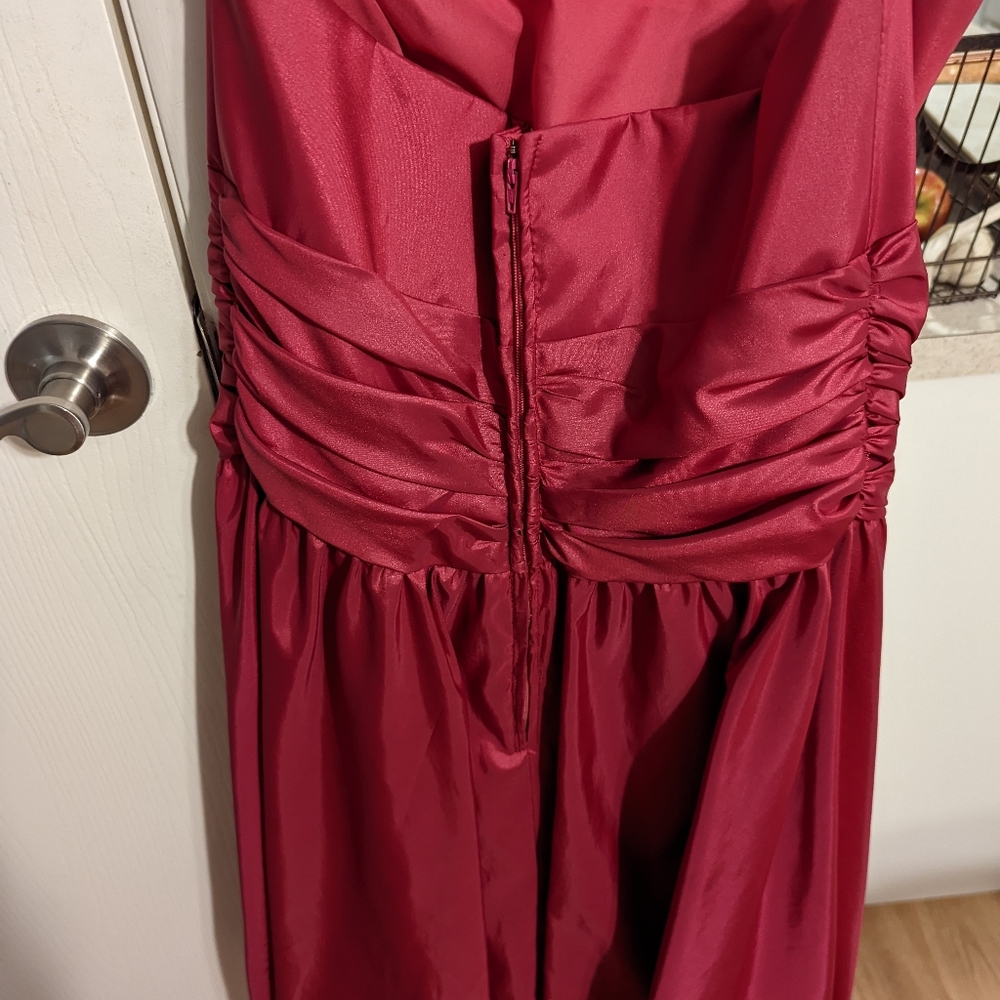 David's Bridal sleeveless dress. - Picture 6 of 7